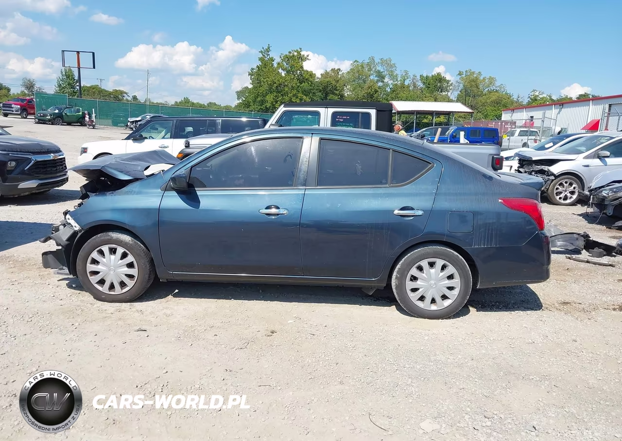 2017 Nissan Versa 1.6 Sv VIN:3N1CN7AP6HL876348 - 15