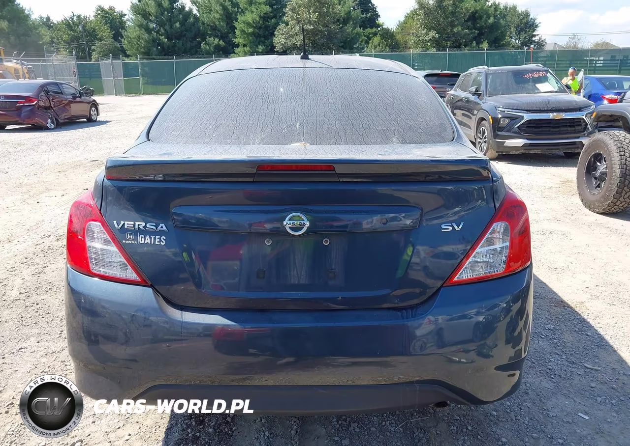 2017 Nissan Versa 1.6 Sv VIN:3N1CN7AP6HL876348 - 17