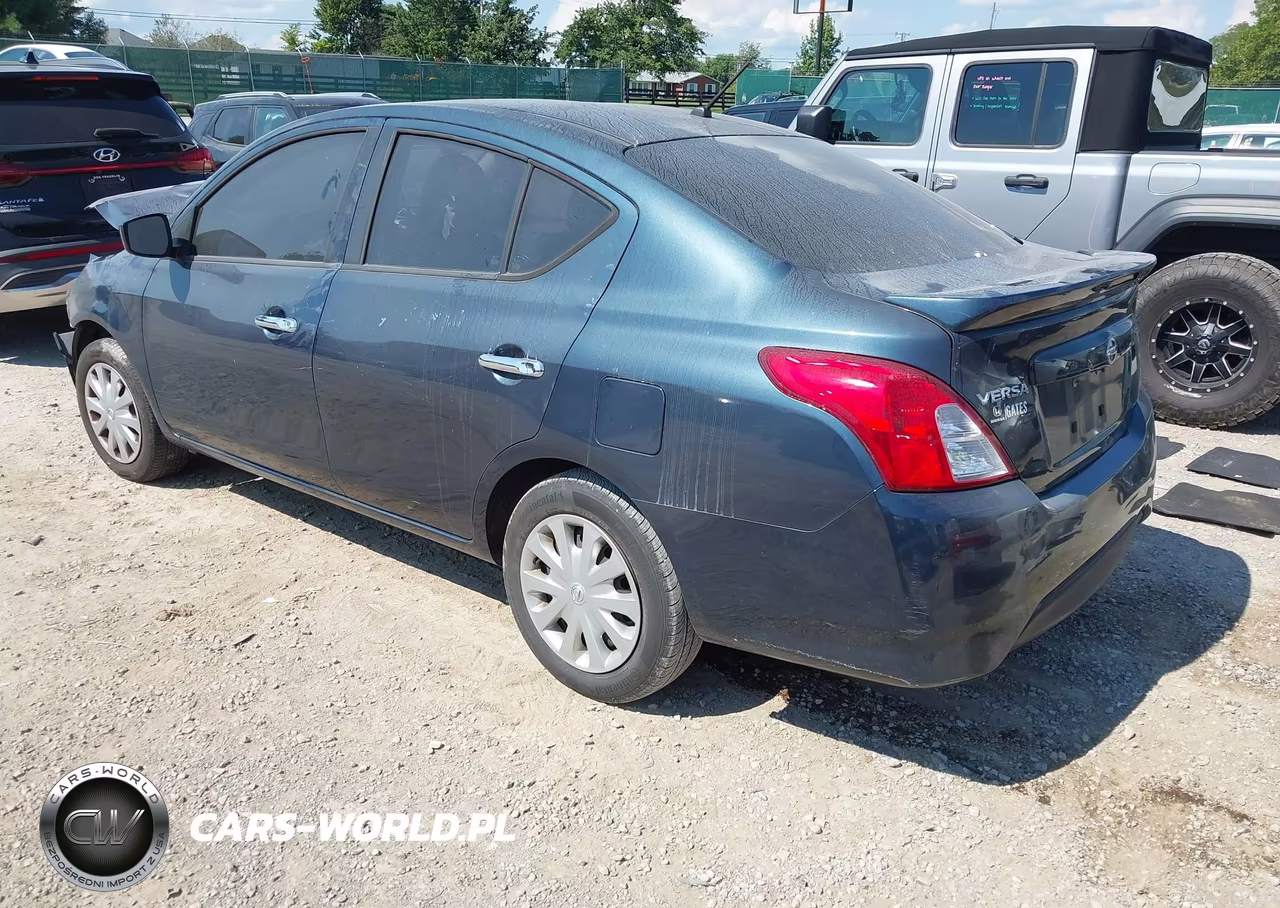 2017 Nissan Versa 1.6 Sv VIN:3N1CN7AP6HL876348 - 3