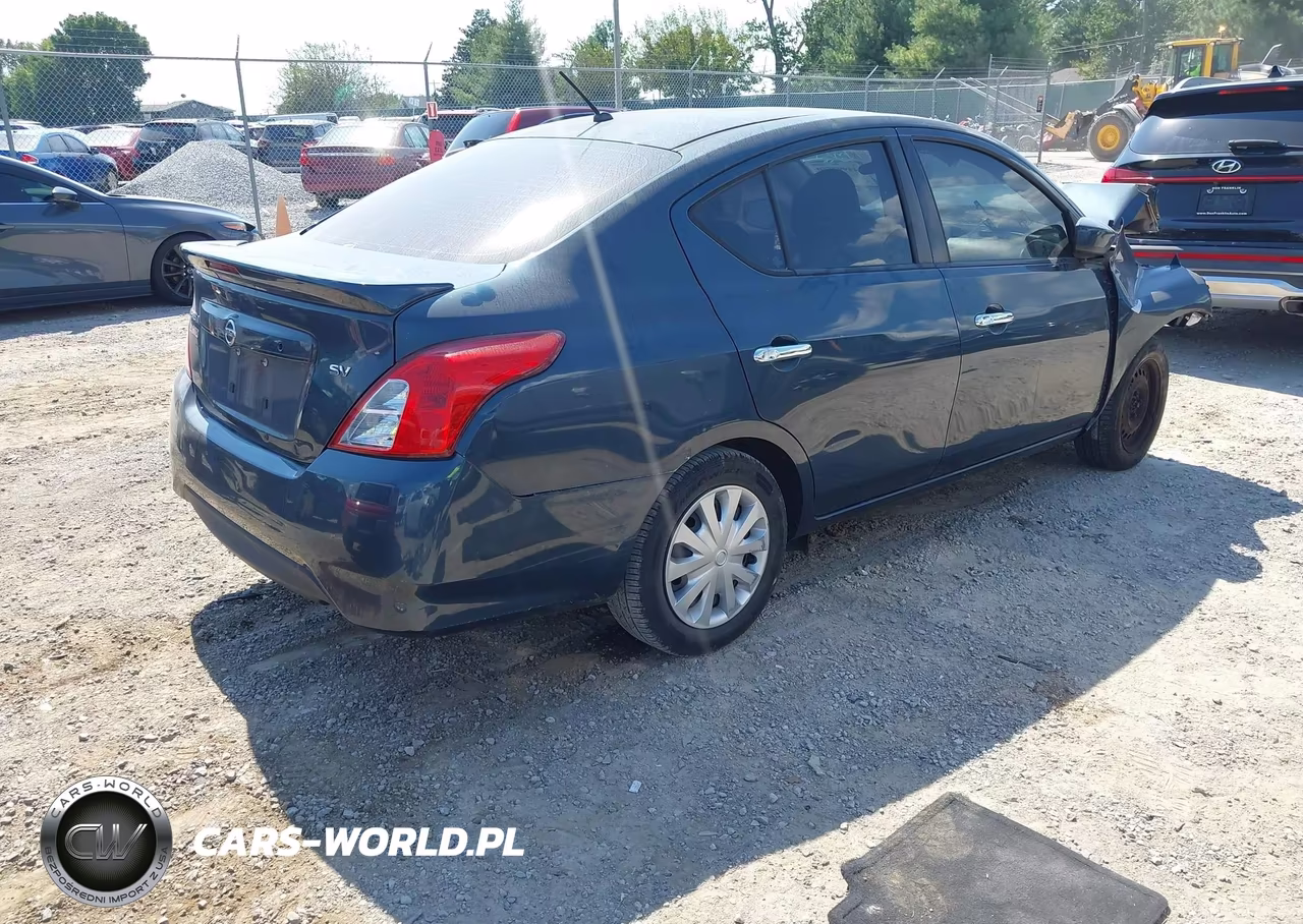2017 Nissan Versa 1.6 Sv VIN:3N1CN7AP6HL876348 - 4