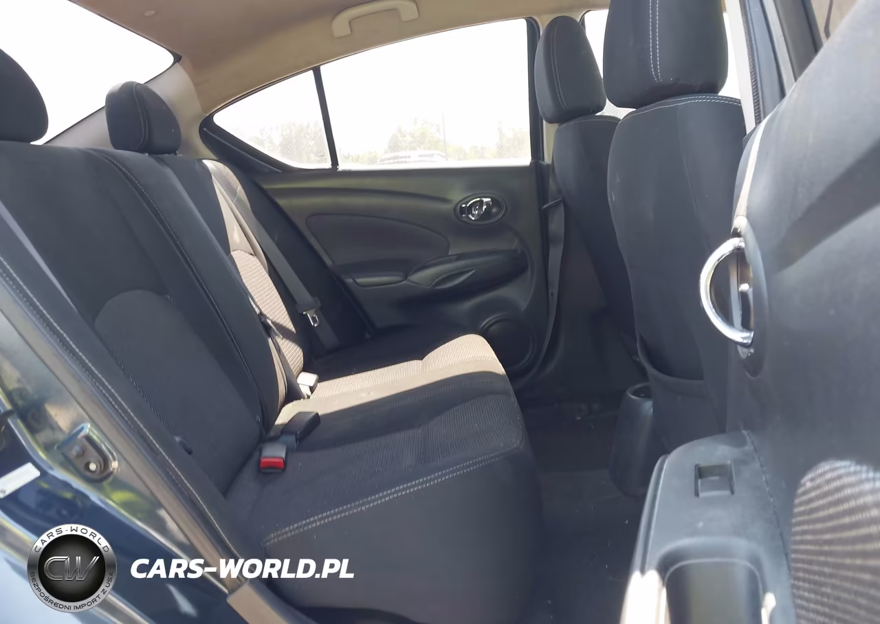 2017 Nissan Versa 1.6 Sv VIN:3N1CN7AP6HL876348 - 8