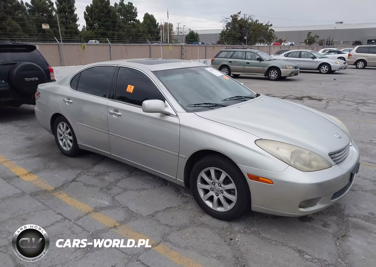 2004 Lexus Es 330
