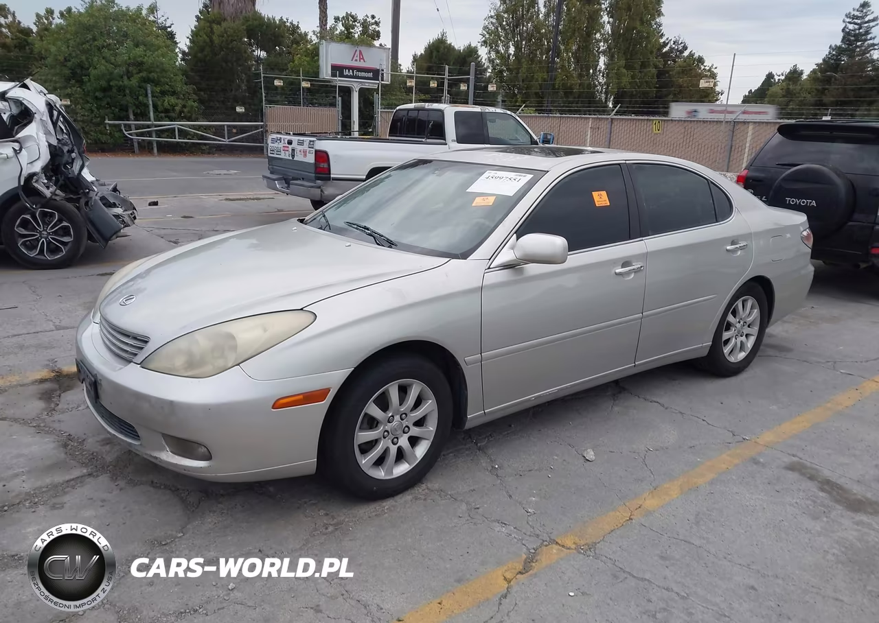 2004 Lexus Es 330 VIN:JTHBA30G245010542 - 2