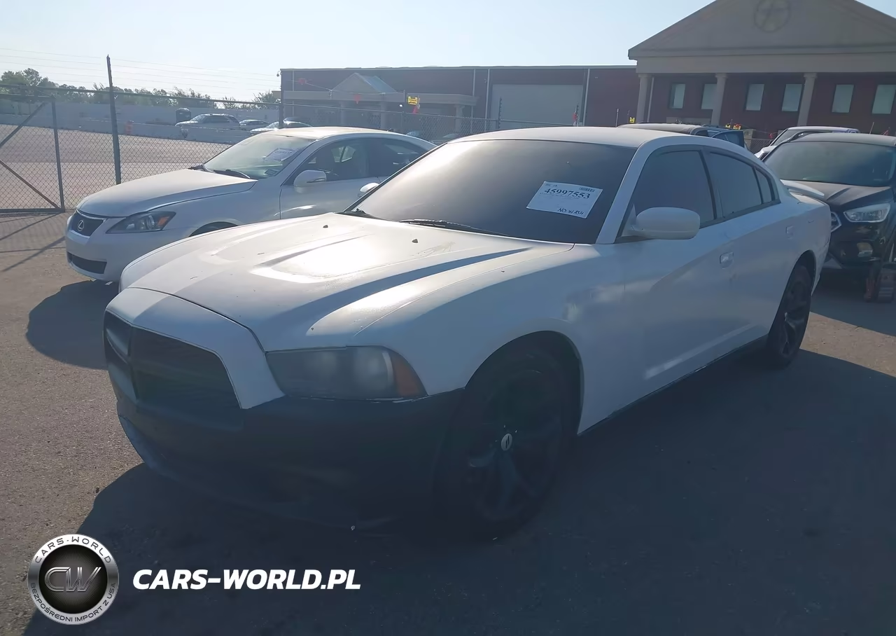 2013 Dodge Charger Se VIN:2C3CDXBG5DH640456 - 2
