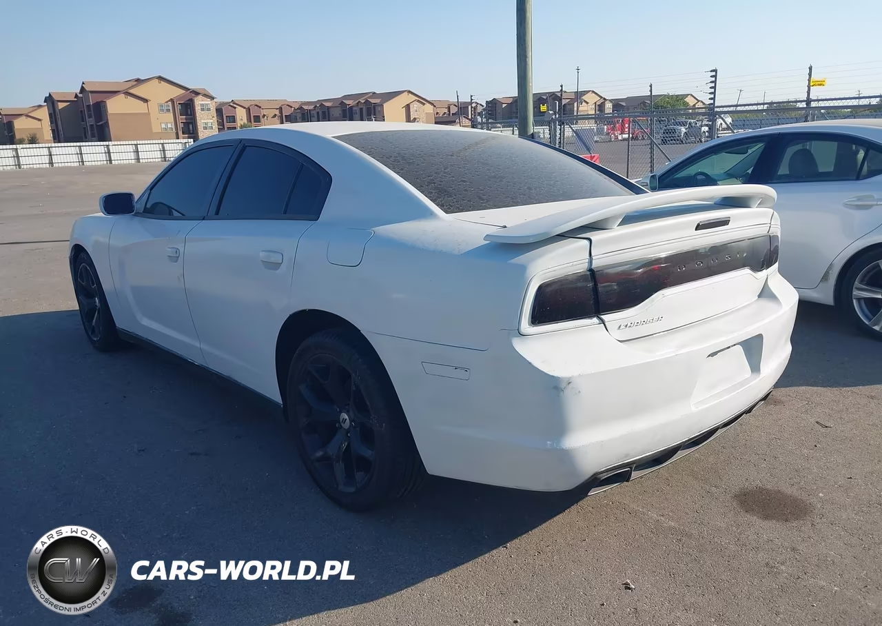 2013 Dodge Charger Se VIN:2C3CDXBG5DH640456 - 3