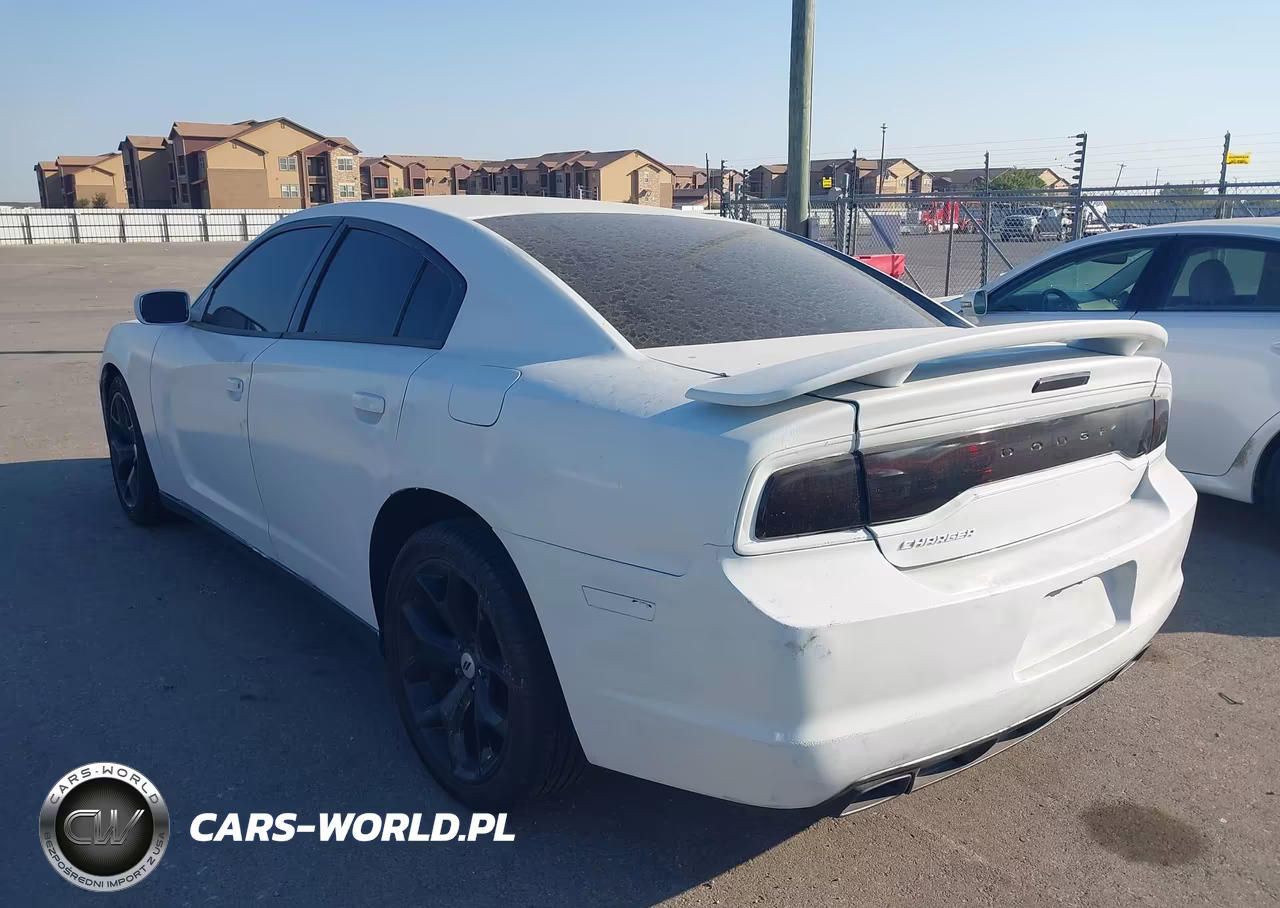 2013 Dodge Charger Se VIN:2C3CDXBG5DH640456 - 6