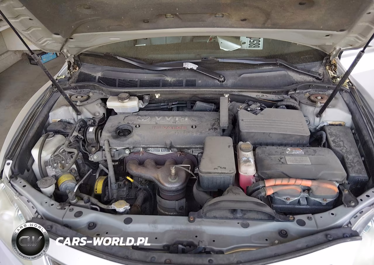 2007 Toyota Camry Hybrid VIN:4T1BB46K67U030220 - 10