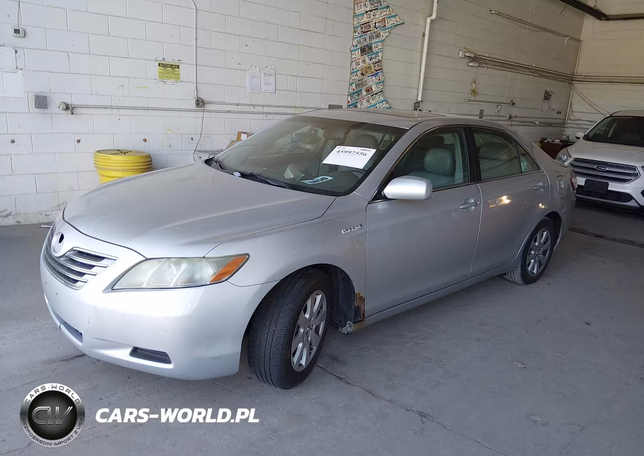 2007 Toyota Camry Hybrid VIN:4T1BB46K67U030220 - 2
