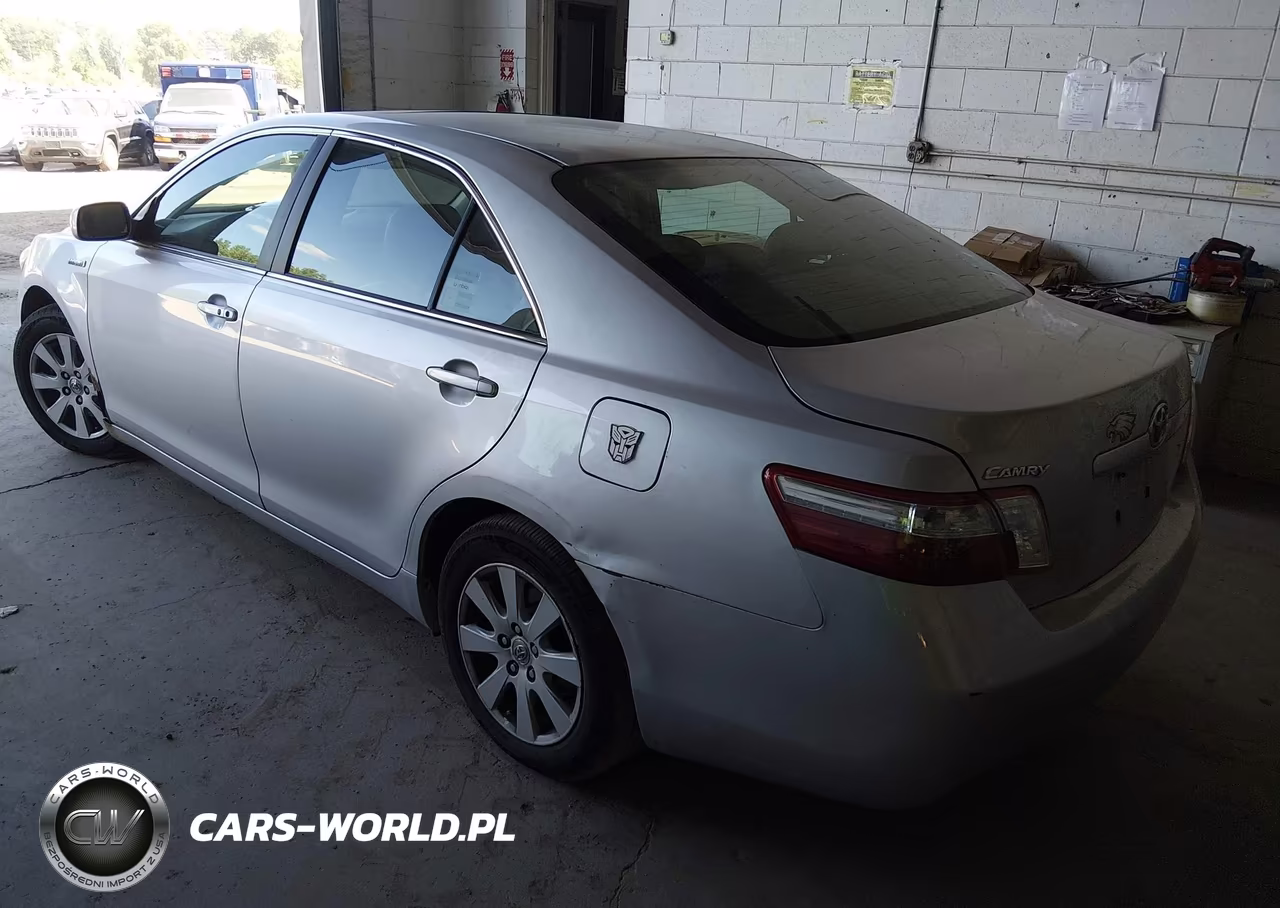 2007 Toyota Camry Hybrid VIN:4T1BB46K67U030220 - 3
