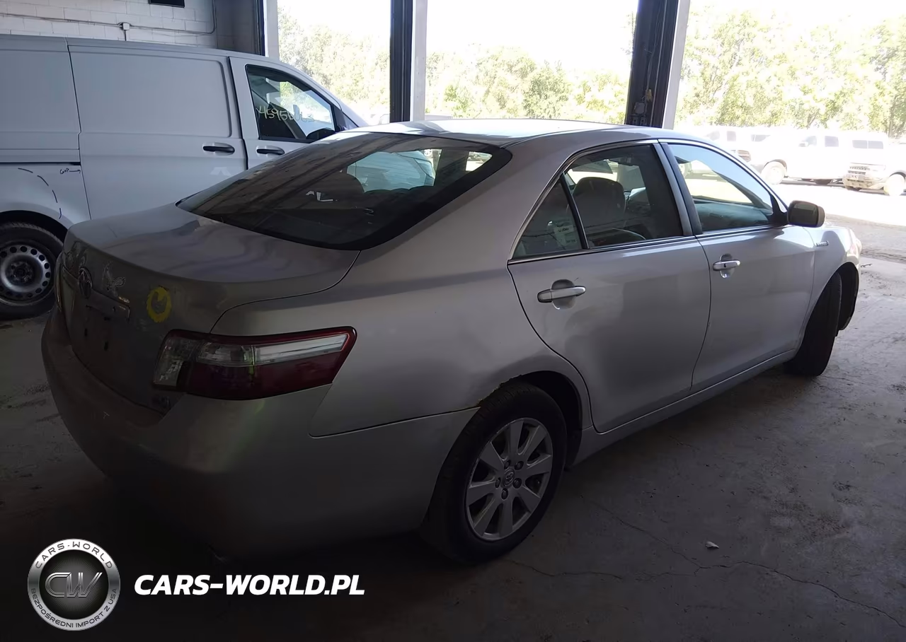 2007 Toyota Camry Hybrid VIN:4T1BB46K67U030220 - 4