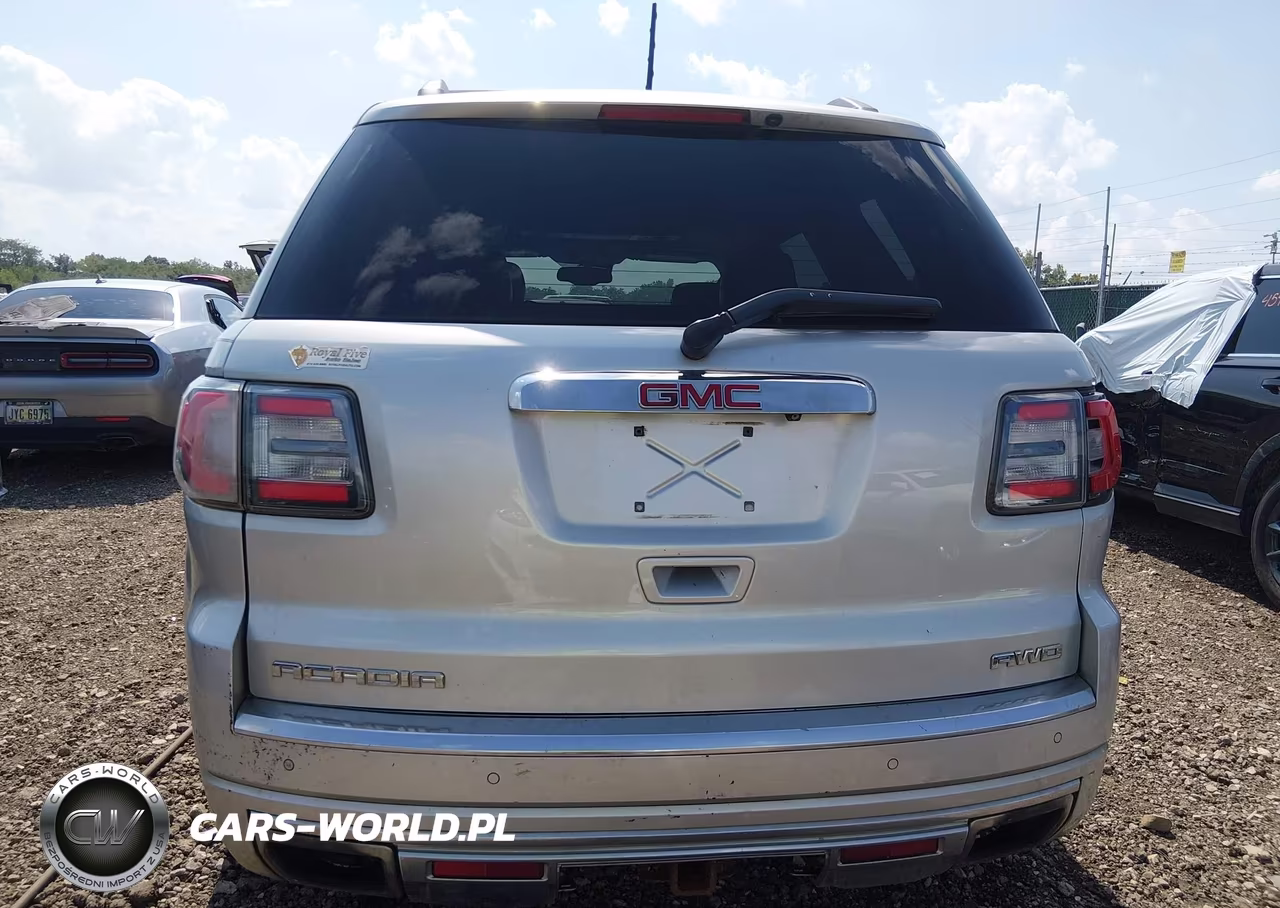 2014 GMC Acadia Denali VIN:1GKKVTKD8EJ204921 - 16