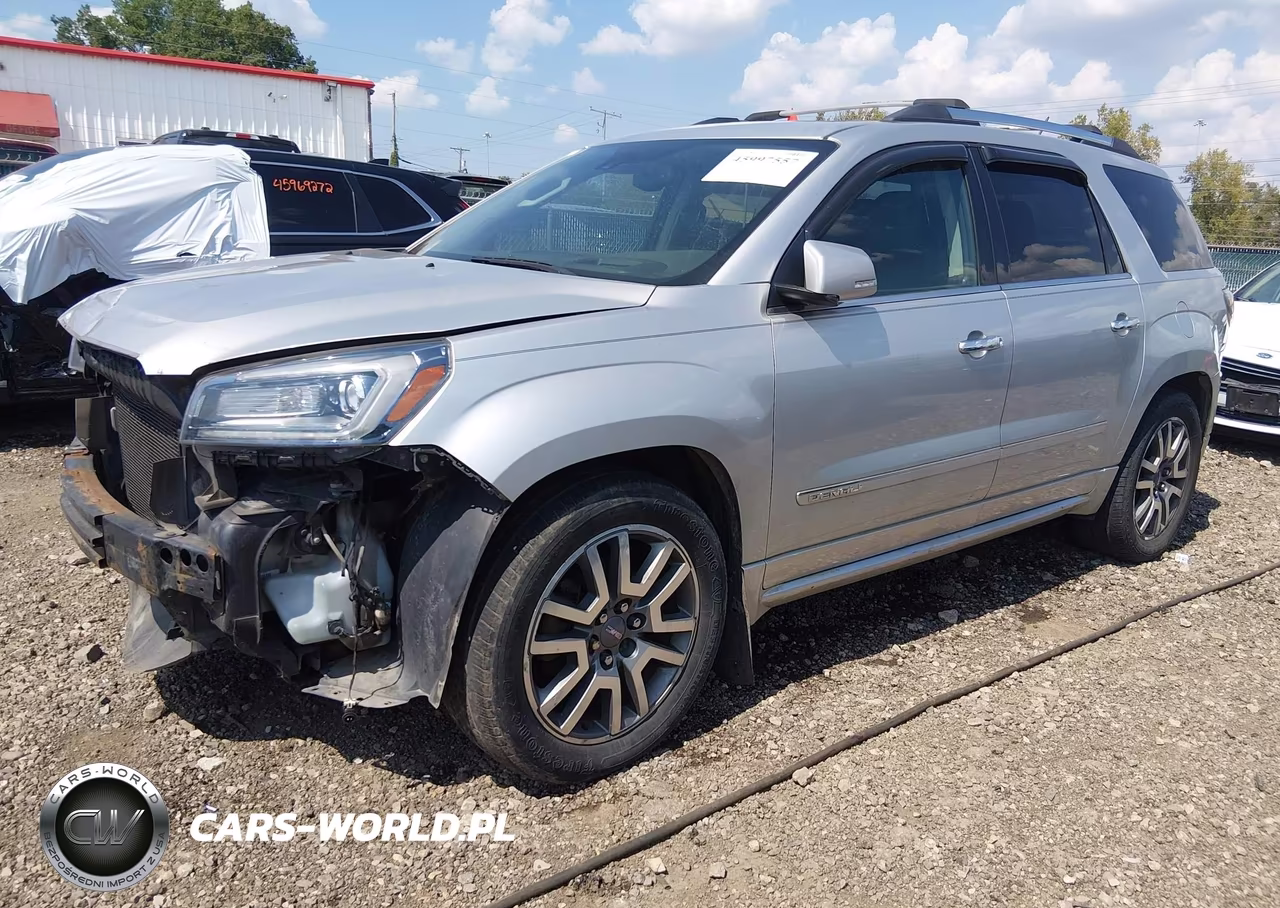 2014 GMC Acadia Denali VIN:1GKKVTKD8EJ204921 - 2