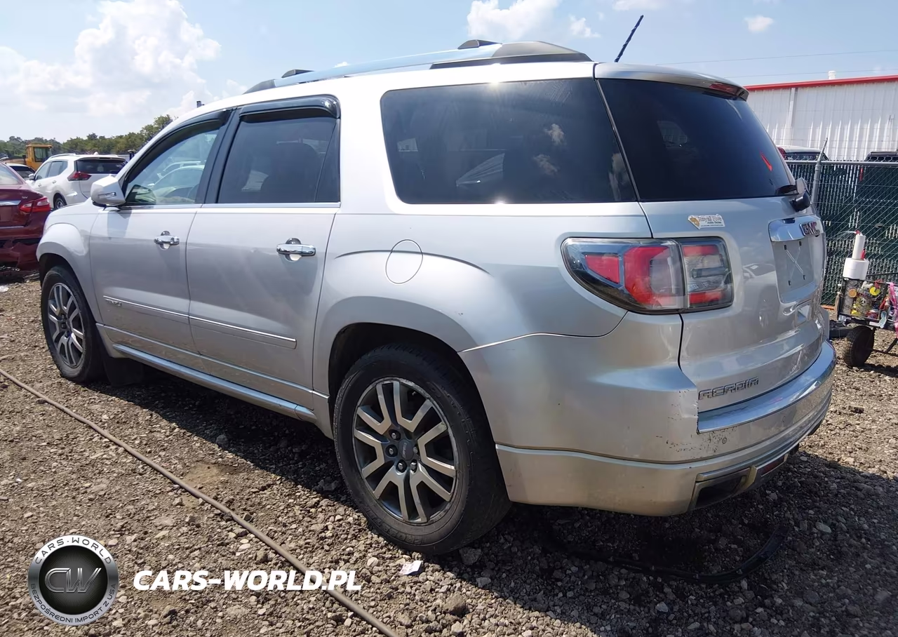 2014 GMC Acadia Denali VIN:1GKKVTKD8EJ204921 - 3