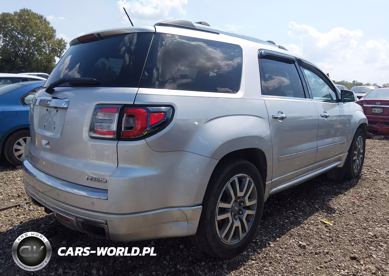 2014 GMC Acadia Denali VIN:1GKKVTKD8EJ204921 - 4