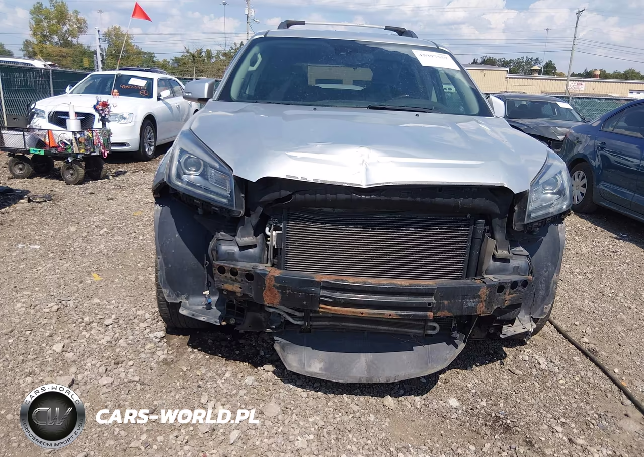 2014 GMC Acadia Denali VIN:1GKKVTKD8EJ204921 - 6