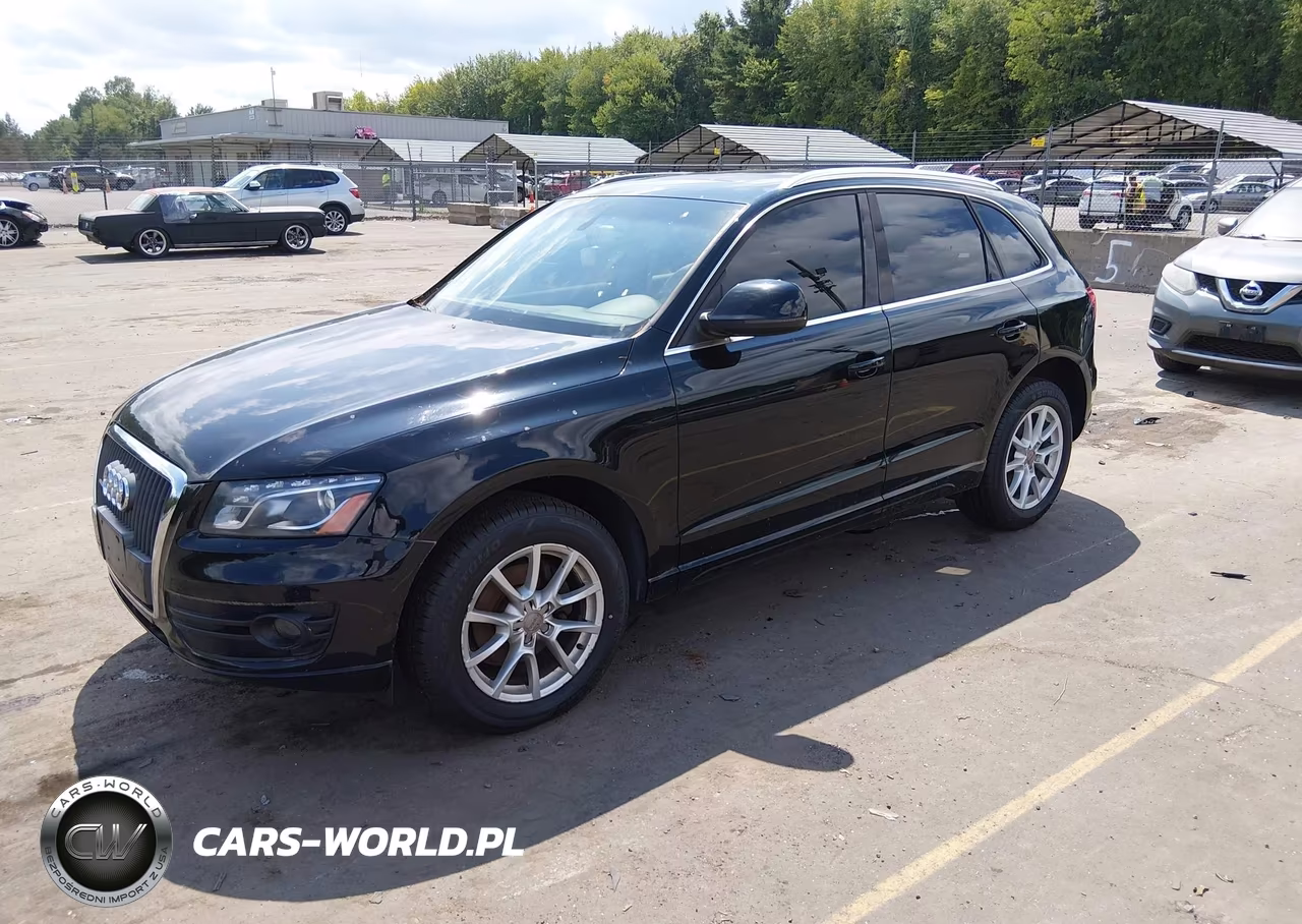 2011 Audi Q5 Premium Plus VIN:WA1LFAFP5BA032794 - 2