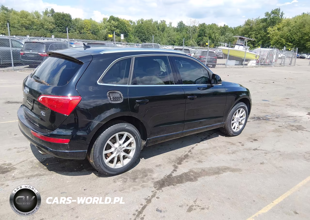 2011 Audi Q5 Premium Plus VIN:WA1LFAFP5BA032794 - 4