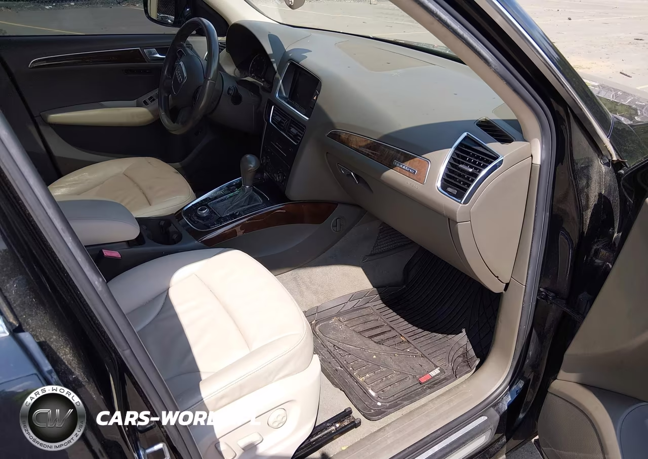 2011 Audi Q5 Premium Plus VIN:WA1LFAFP5BA032794 - 5