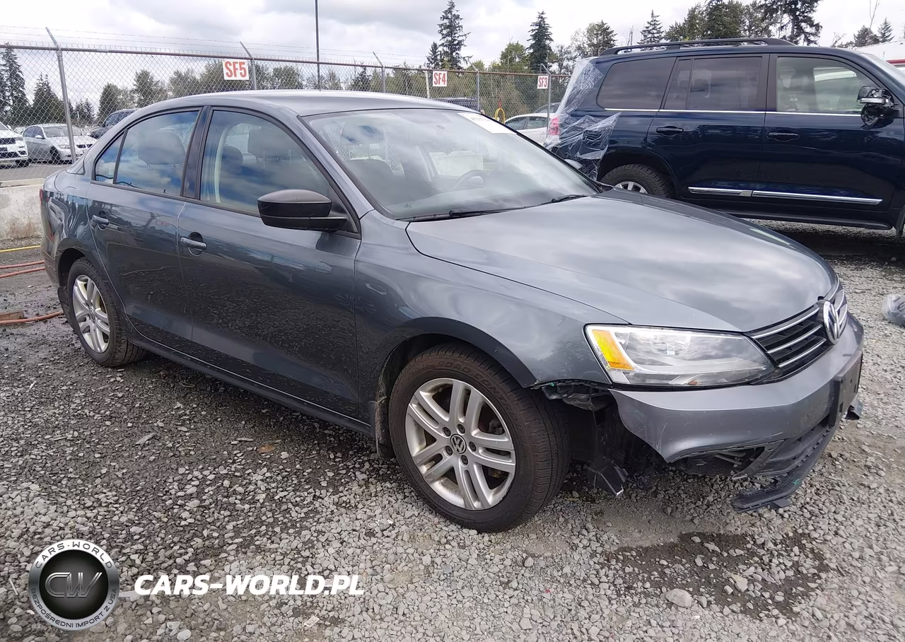 2015 Volkswagen Jetta 2.0L Tdi S – zdjęcie 1 z 18