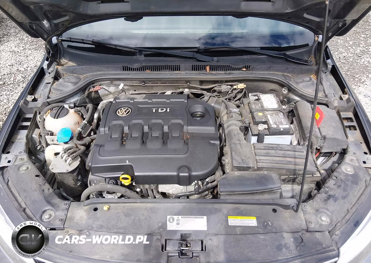 2015 Volkswagen Jetta 2.0L Tdi S VIN:3VWLA7AJ4FM211649 - 10