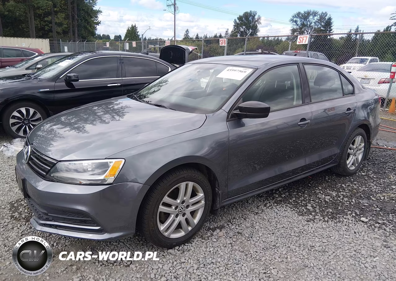 2015 Volkswagen Jetta 2.0L Tdi S VIN:3VWLA7AJ4FM211649 - 2