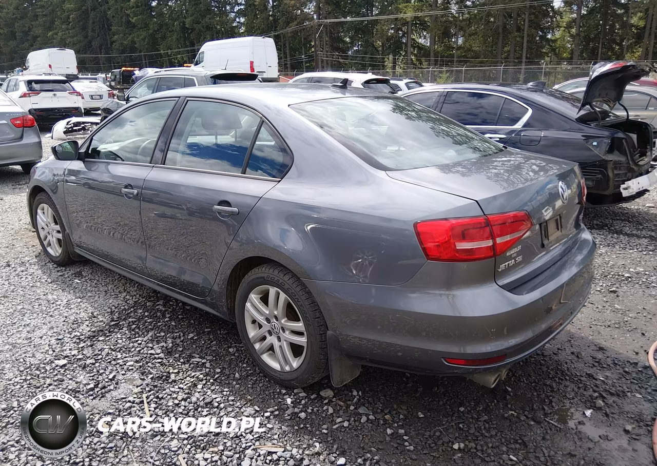 2015 Volkswagen Jetta 2.0L Tdi S VIN:3VWLA7AJ4FM211649 - 3