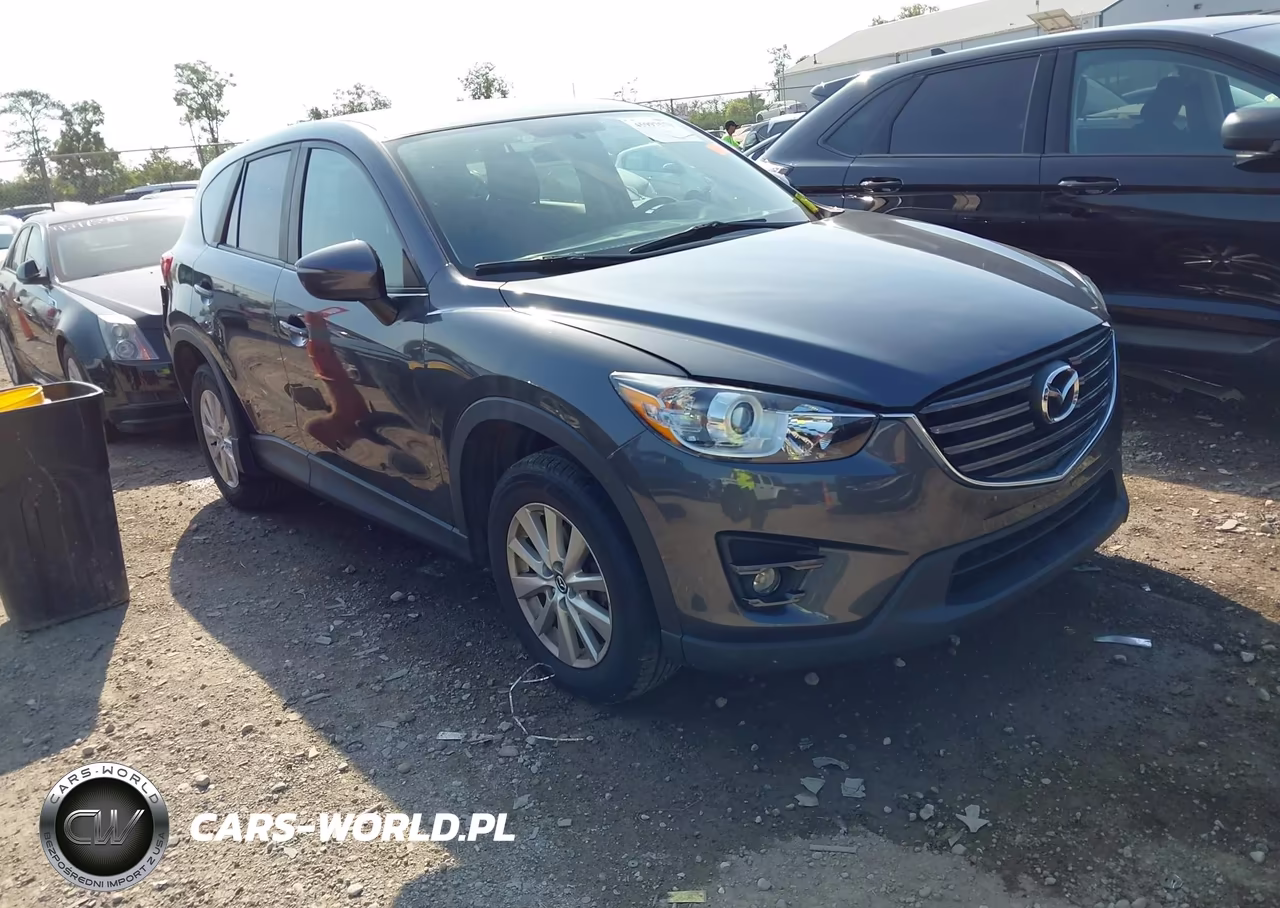 2016 Mazda Cx-5 Touring