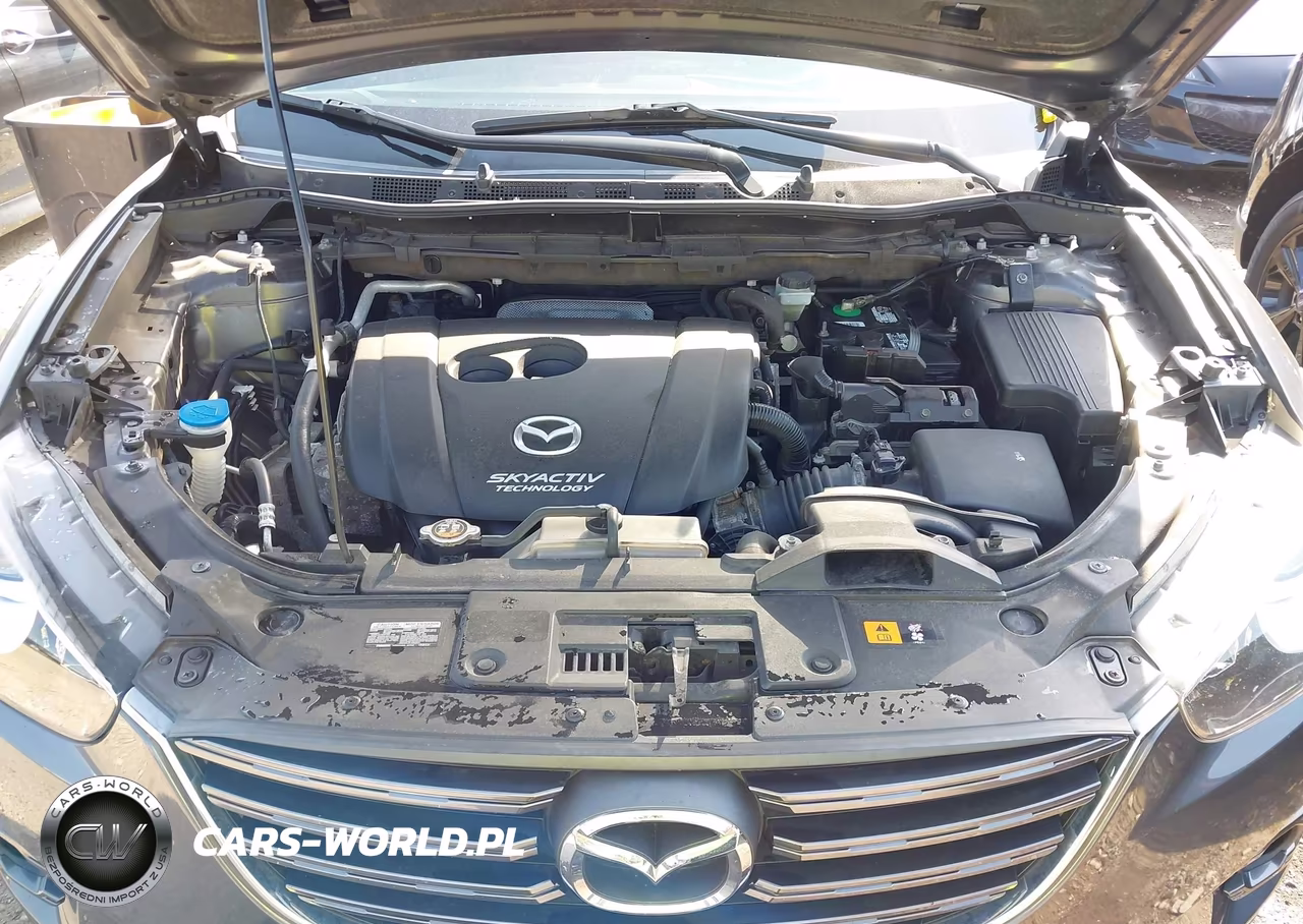2016 Mazda Cx-5 Touring VIN:JM3KE4CY9G0846227 - 10