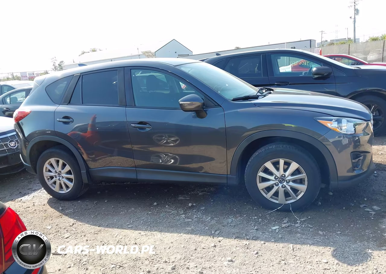 2016 Mazda Cx-5 Touring VIN:JM3KE4CY9G0846227 - 12