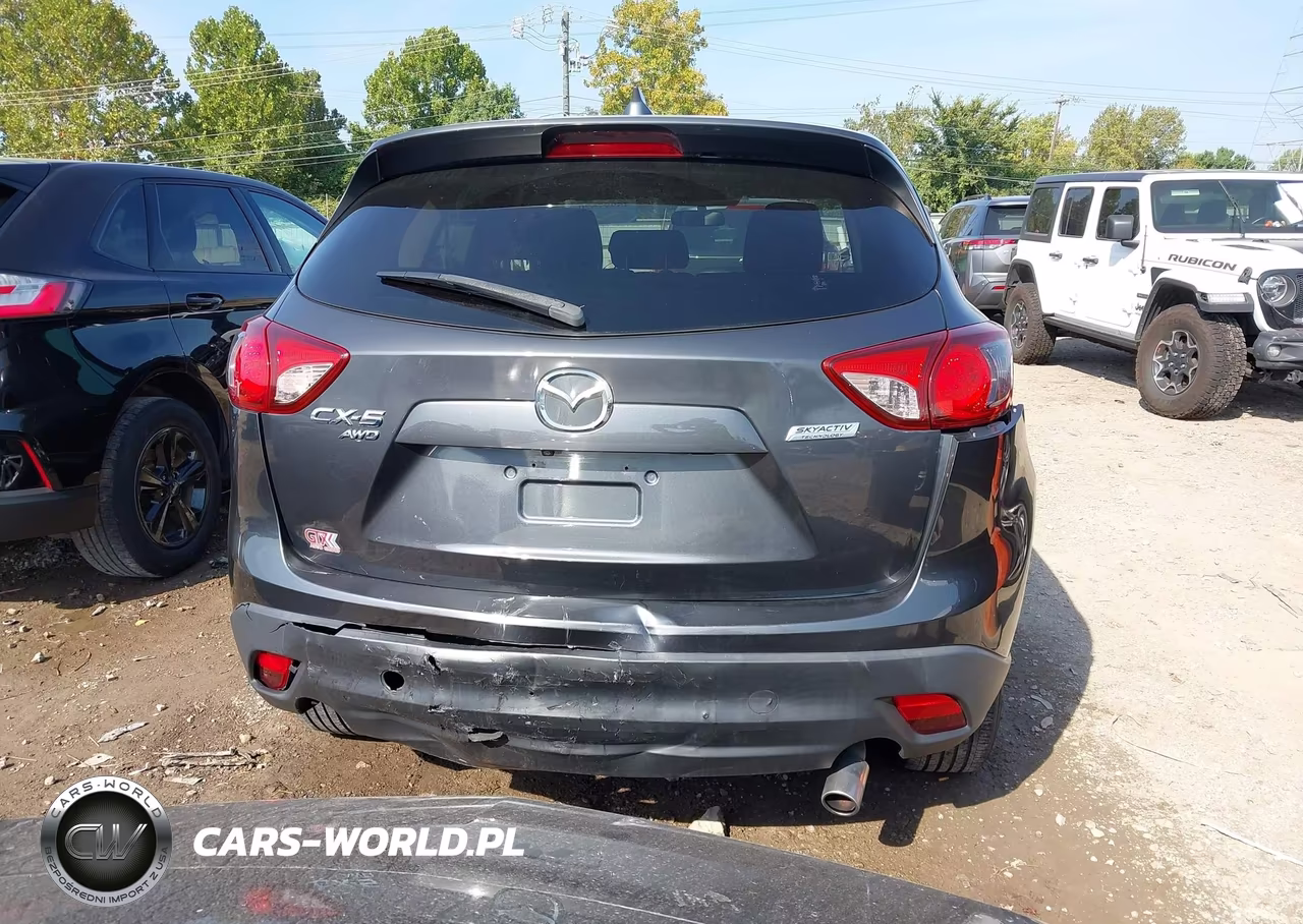 2016 Mazda Cx-5 Touring VIN:JM3KE4CY9G0846227 - 15