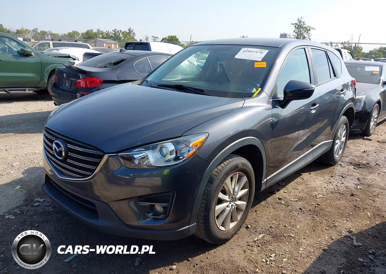 2016 Mazda Cx-5 Touring VIN:JM3KE4CY9G0846227 - 2