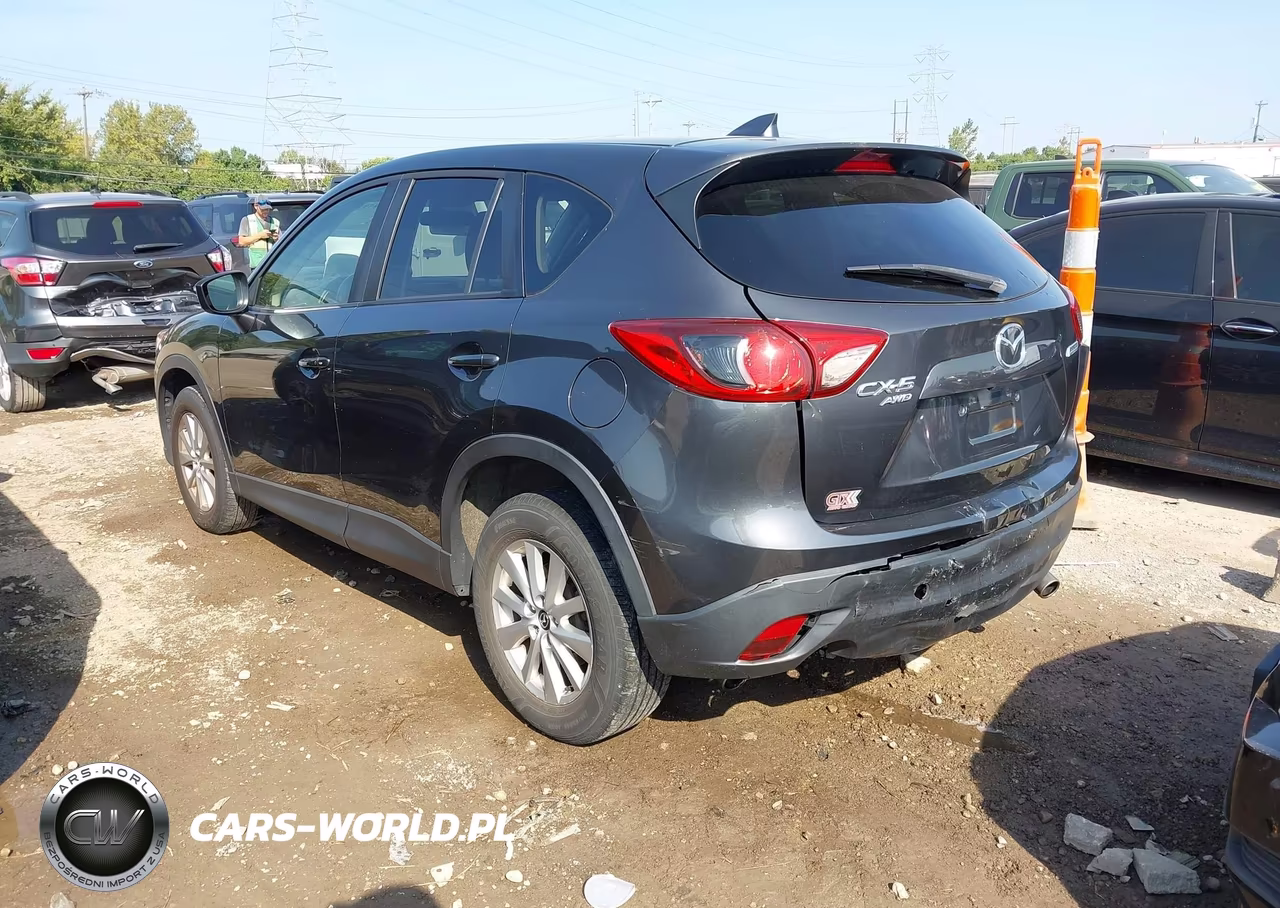 2016 Mazda Cx-5 Touring VIN:JM3KE4CY9G0846227 - 3