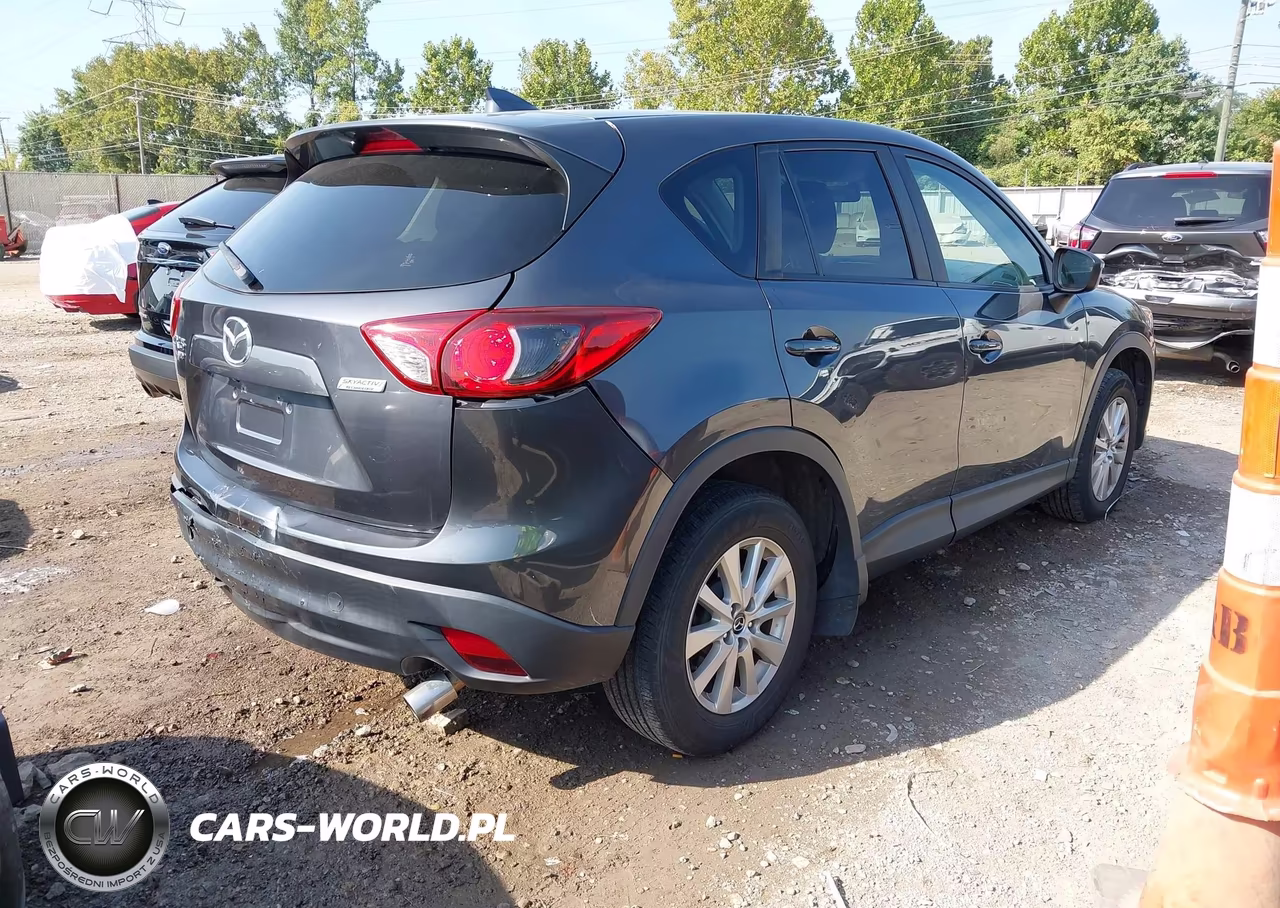 2016 Mazda Cx-5 Touring VIN:JM3KE4CY9G0846227 - 4