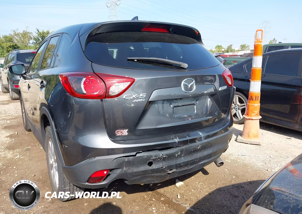 2016 Mazda Cx-5 Touring VIN:JM3KE4CY9G0846227 - 6