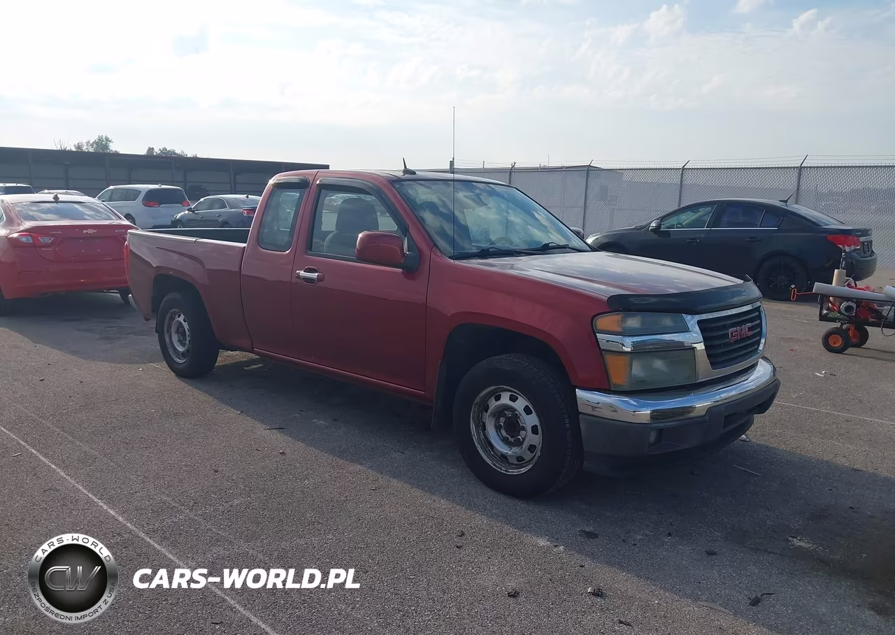 2010 GMC Canyon Sle1
