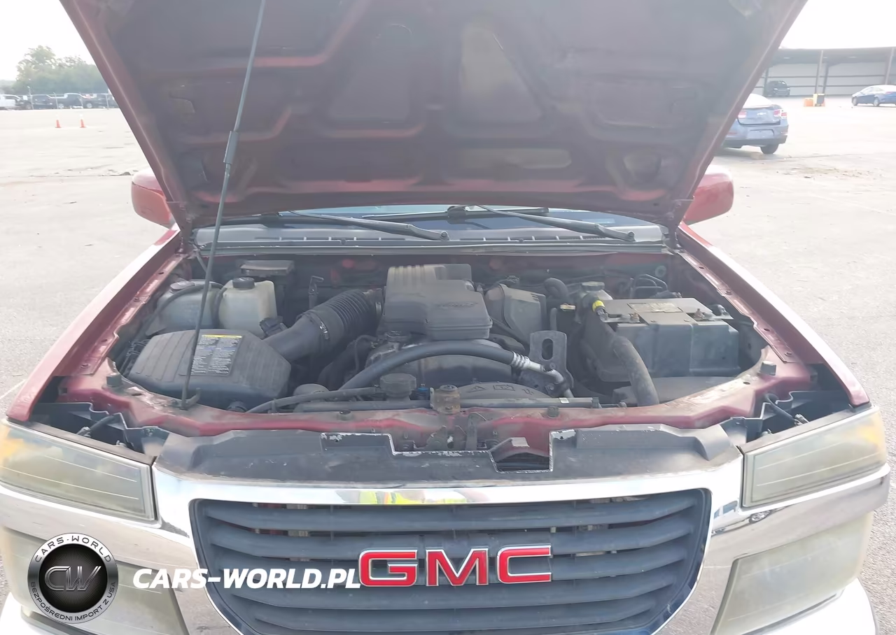 2010 GMC Canyon Sle1 VIN:1GTESCD91A8122539 - 10