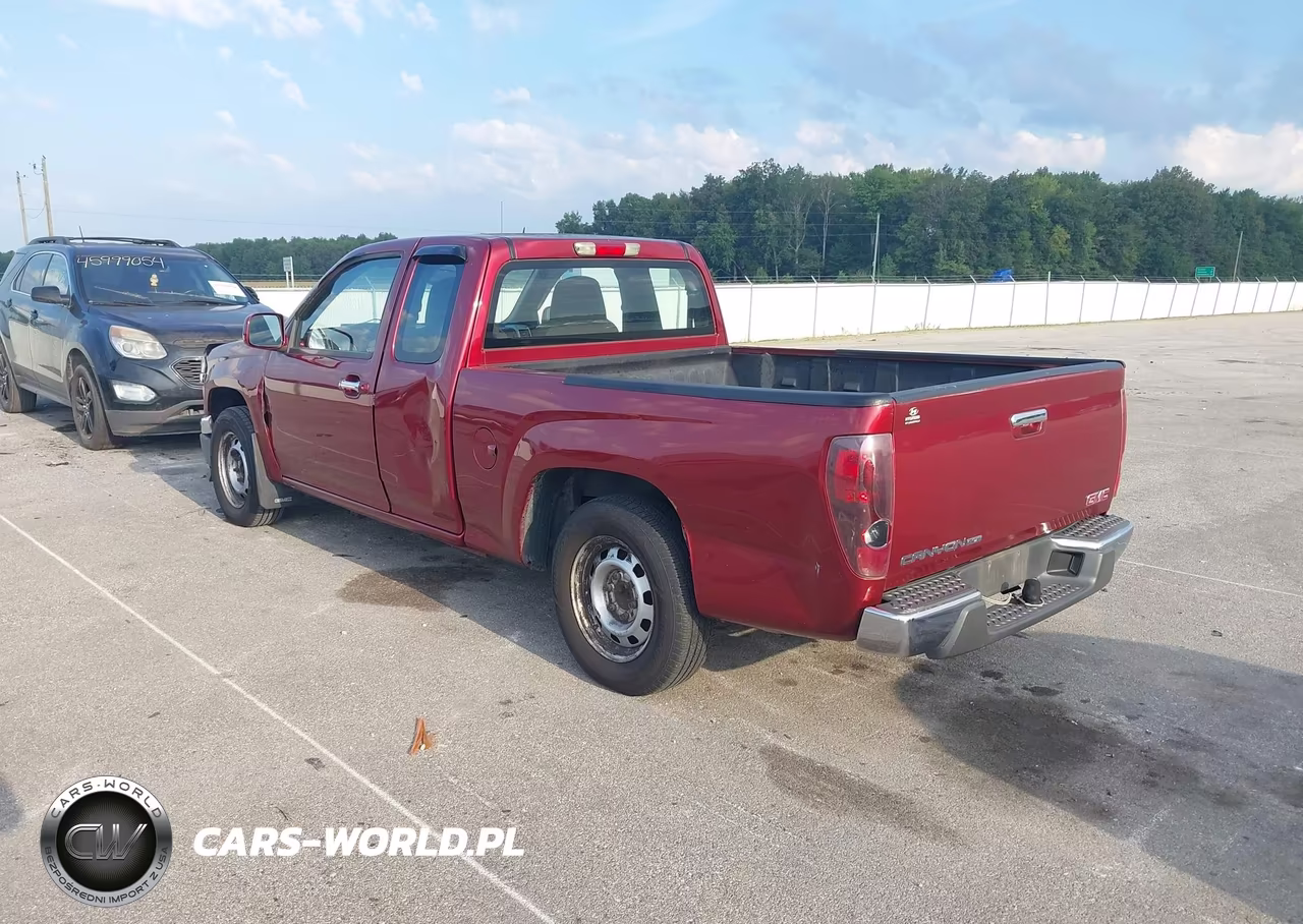 2010 GMC Canyon Sle1 VIN:1GTESCD91A8122539 - 3