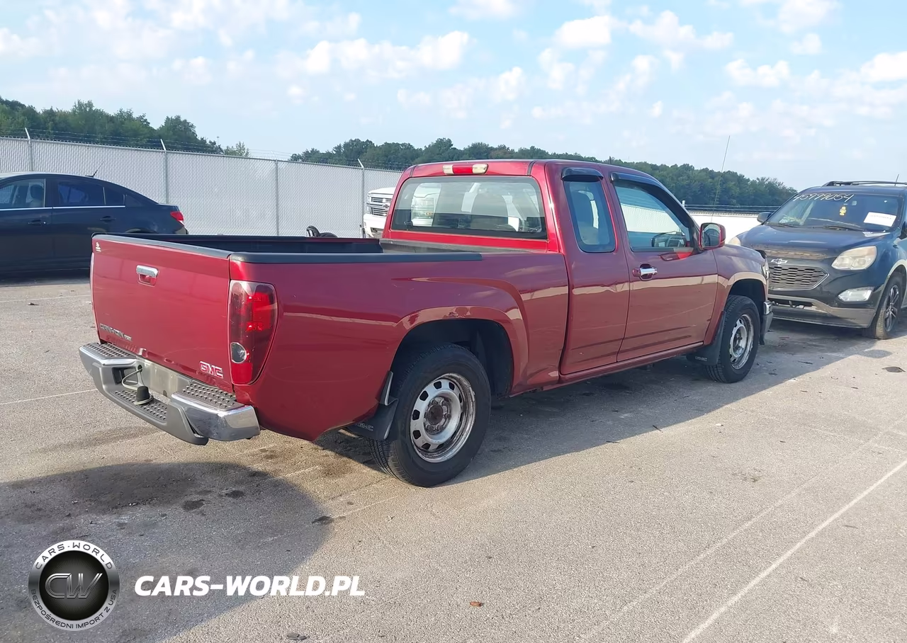 2010 GMC Canyon Sle1 VIN:1GTESCD91A8122539 - 4