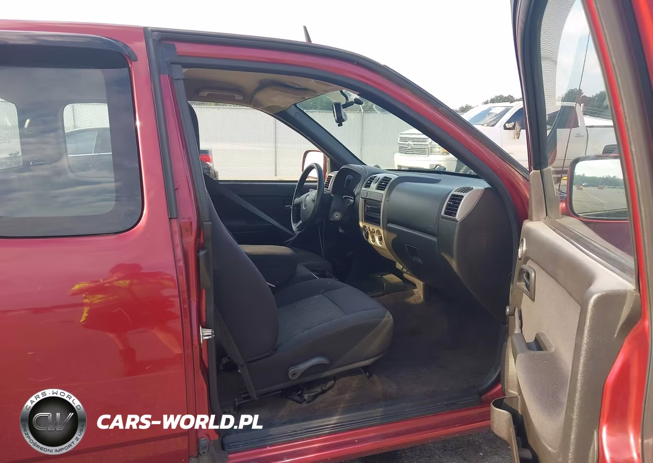 2010 GMC Canyon Sle1 VIN:1GTESCD91A8122539 - 5