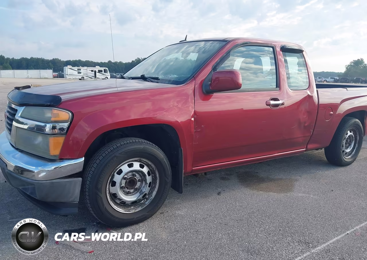 2010 GMC Canyon Sle1 VIN:1GTESCD91A8122539 - 6
