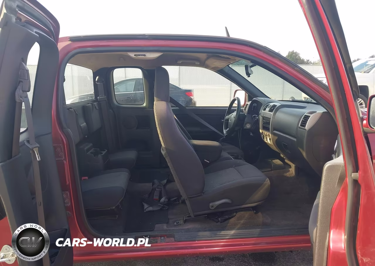 2010 GMC Canyon Sle1 VIN:1GTESCD91A8122539 - 8