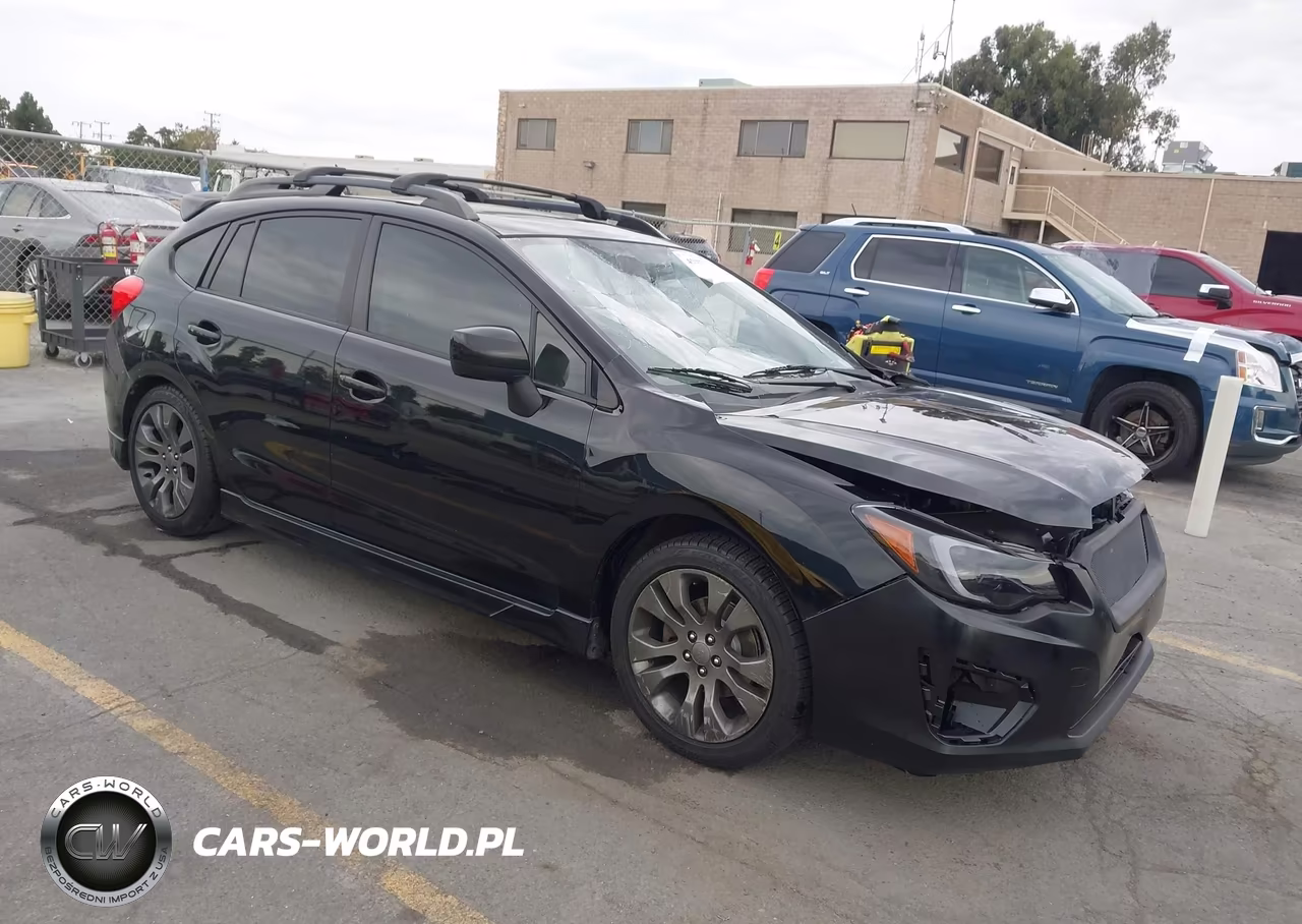 2012 Subaru Impreza 2.0I Sport Limited