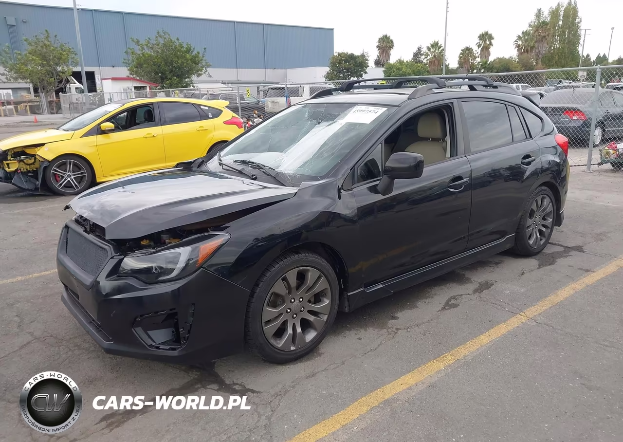 2012 Subaru Impreza 2.0I Sport Limited VIN:JF1GPAS60CH237634 - 2