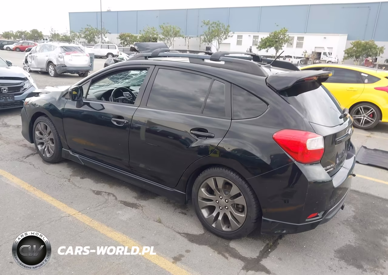2012 Subaru Impreza 2.0I Sport Limited VIN:JF1GPAS60CH237634 - 3