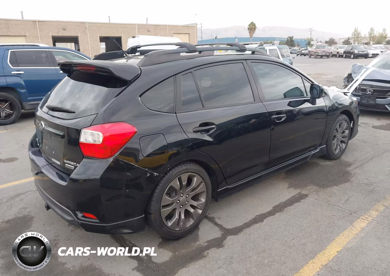 2012 Subaru Impreza 2.0I Sport Limited VIN:JF1GPAS60CH237634 - 4