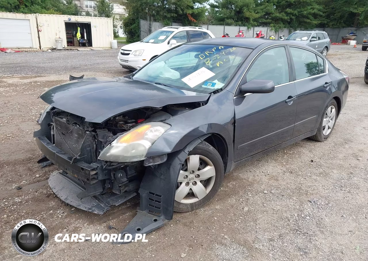 2007 Nissan Altima 2.5 S VIN:1N4AL21E07N466046 - 2