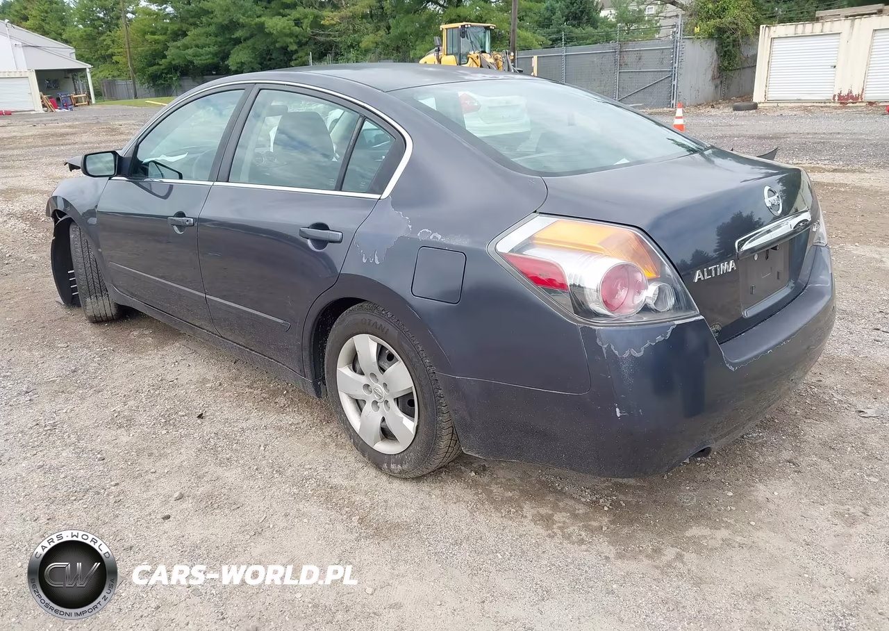 2007 Nissan Altima 2.5 S VIN:1N4AL21E07N466046 - 3