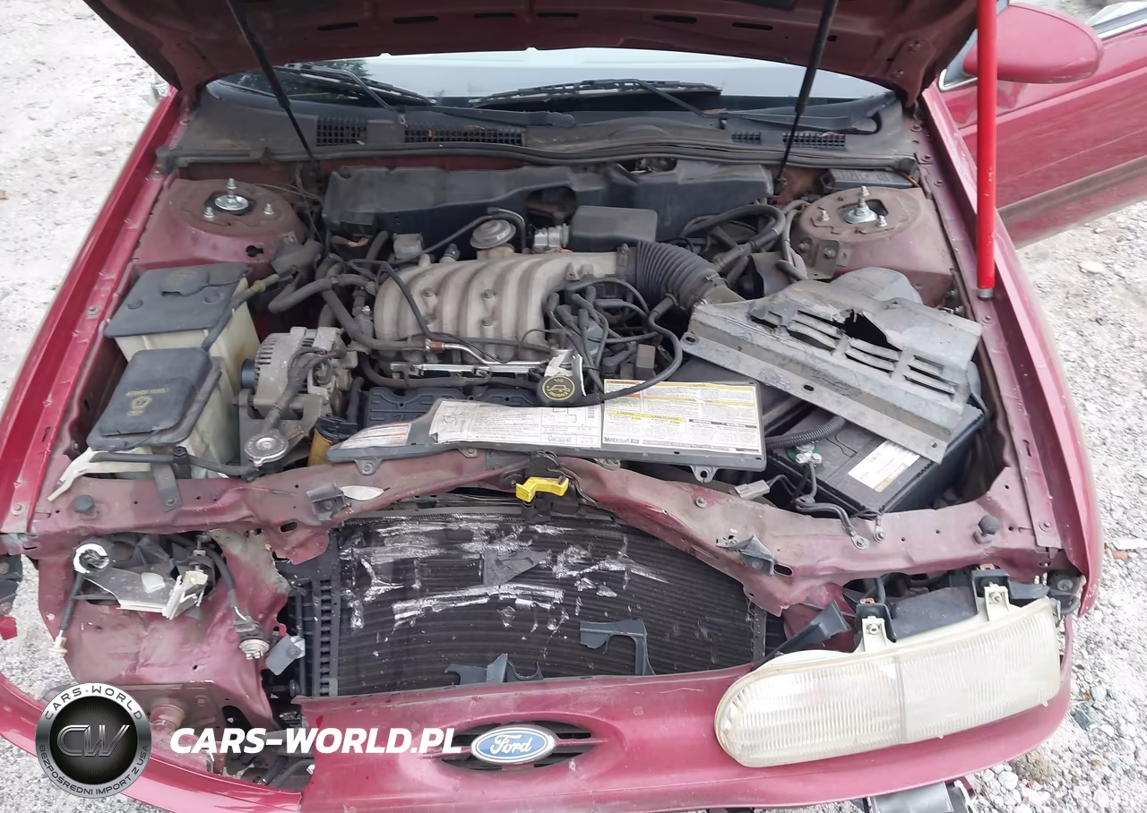 1995 Ford Taurus Gl-Se VIN:1FALP52U8SA103112 - 10