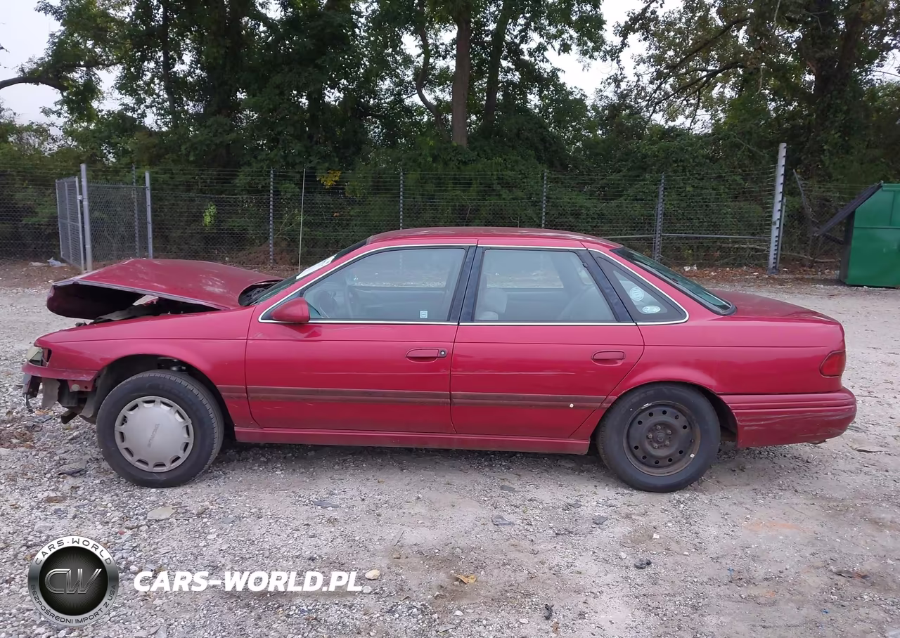 1995 Ford Taurus Gl-Se VIN:1FALP52U8SA103112 - 14