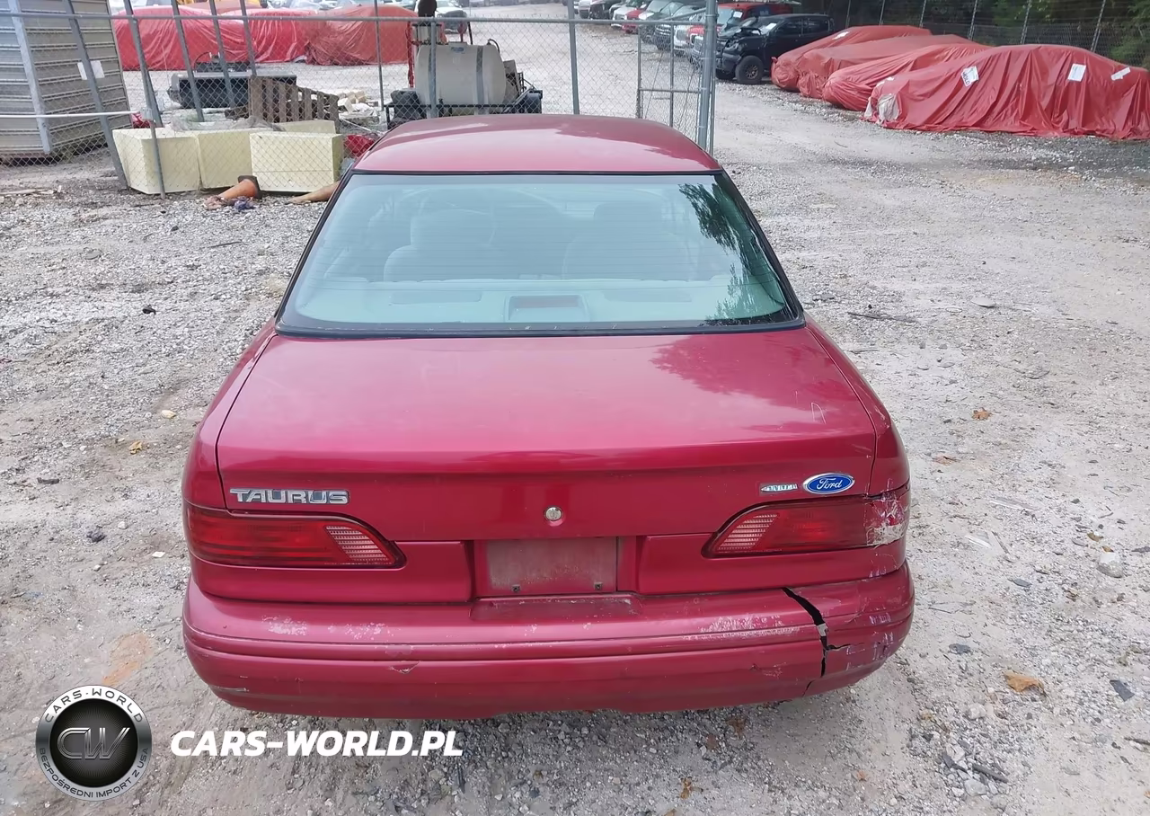 1995 Ford Taurus Gl-Se VIN:1FALP52U8SA103112 - 16